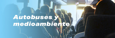 El autobús, aliado contra la contaminación
