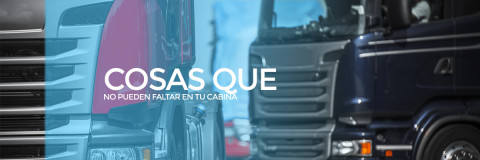 Cosas que no pueden faltar en tu cabina