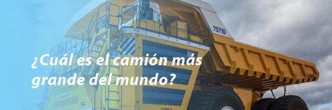 ¿Cuál es el camión más grande del mundo?