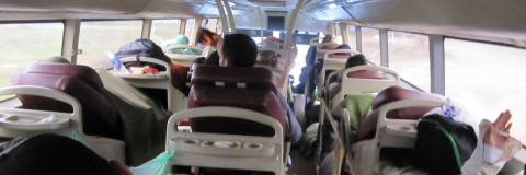 Autobuses cama o sleeping buses