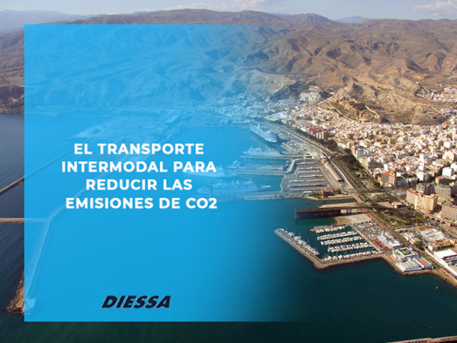 El transporte intermodal para reducir las emisiones de CO2