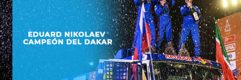 Eduard Nikolaev se lleva el Oro del Dakar 2019