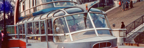 Autobuses con historia: el Citroën U55 Cityrama Currus