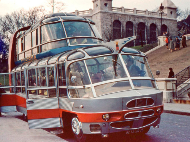 Autobuses con historia: el Citroën U55 Cityrama Currus