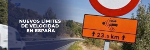 Nuevos límites de velocidad en España