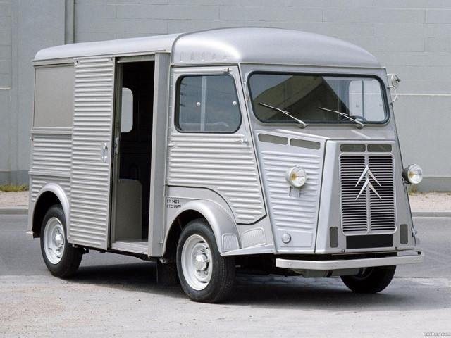 Citroën H, la furgoneta que hizo historia