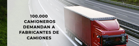 Demanda Colectiva a Fabricantes de Camiones