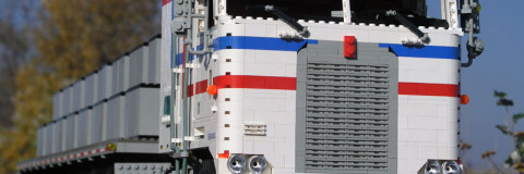 Un nuevo hobby: reproducciones de camiones Lego para montarlos pieza a pieza