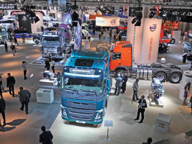 Feria de Camiones y Vehículos Comerciales COMTRANS Moscú 2019