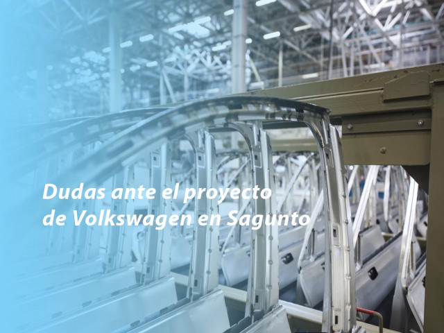 Dudas ante el proyecto de Volkswagen en Sagunto