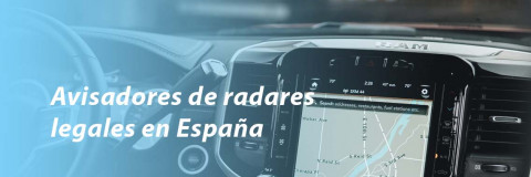 Avisadores de radares legales en España