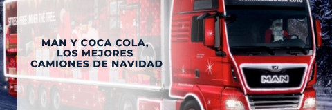 MAN y Coca Cola: los mejores camiones de Navidad.